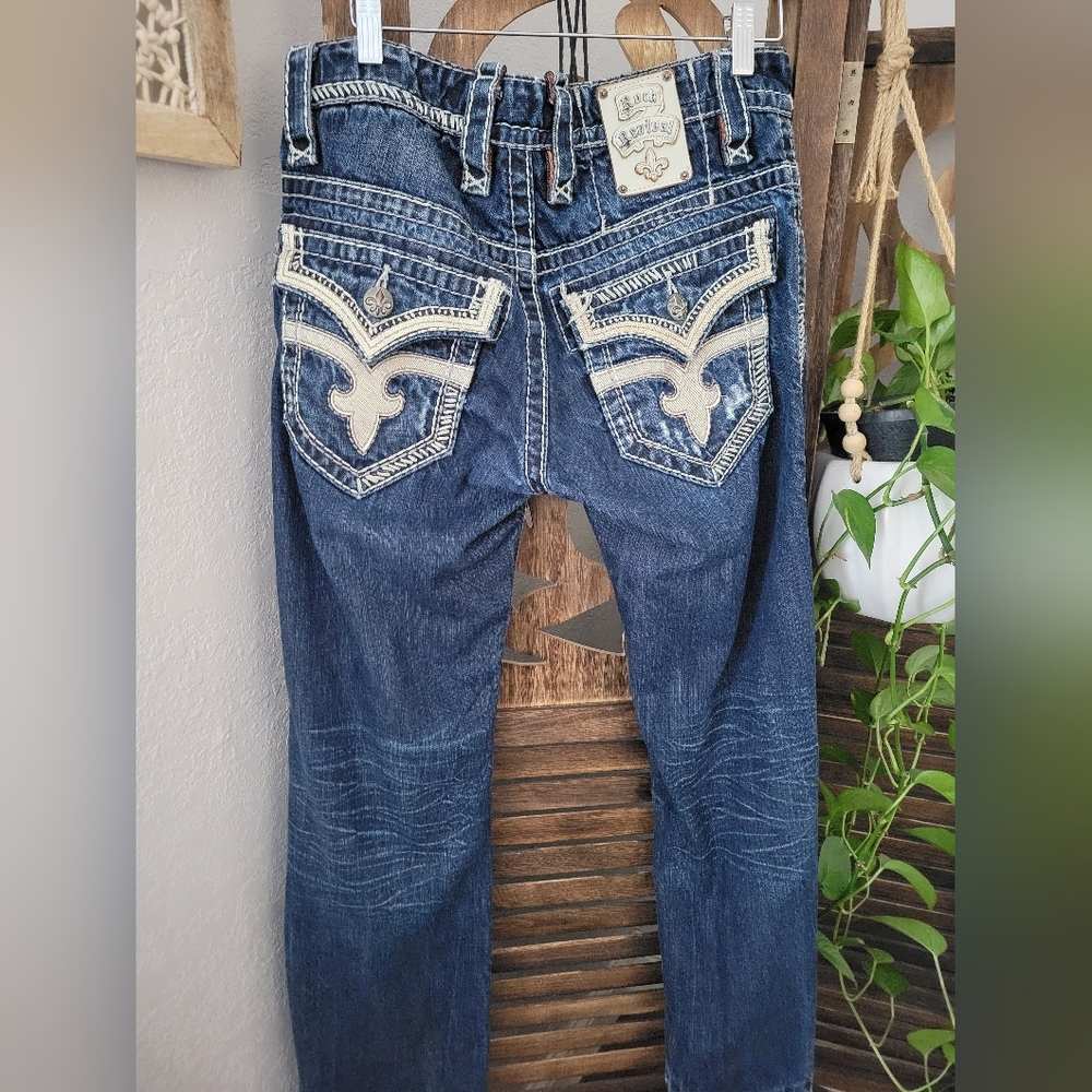 Rock Revival Mens Jeans